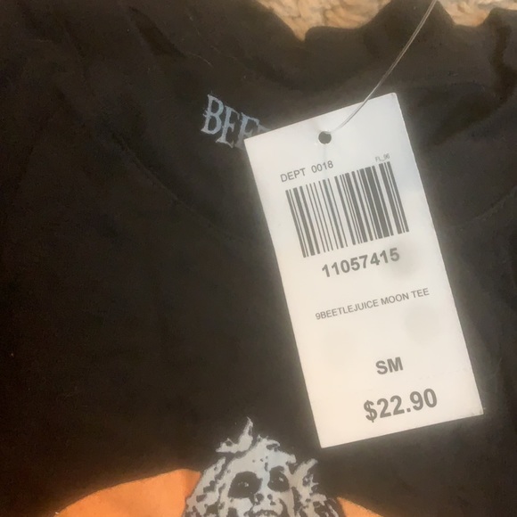 Two beetlejuice tees - Picture 3 of 6